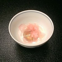 京懐石 吉泉 - 桜湯