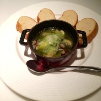 GINTO 池袋店 - 北海道産のタコのアヒージョ（¥ 680）