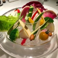 GINTO 池袋店 - 農園野菜バーニャカウダ（２人前 ¥ 1,700）