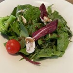 ル プリュ ムーチョ - サラダ