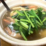 餃子屋 満園 三宮店（1号店） - 海鮮汁そば