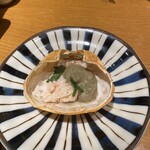 のど黒のあくび - お通し