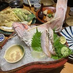 のど黒のあくび 御徒町店 - のど黒の炙り