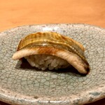 鮨トキドキ串 海老虎 - 穴子