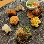 すし和食のお店田まい - 焼酎ねアテ盛り おまかせ！
