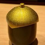 鮨トキドキ串 海老虎 - しじみの味噌汁