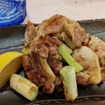 すし和食のお店田まい - 地鶏の塩焼き ネギ大目(リクエスト)