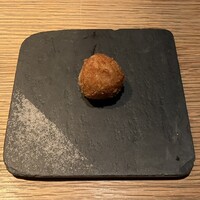 中目黒 いぐち 恵比寿店 - フォアグラのメンチカツ