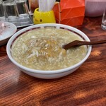 ぎょうざや - 雪見あんかけチャーハン