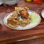 ぎょうざや - 鶏から揚げ(５個)