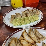 ぎょうざや - すだちぎょうざ