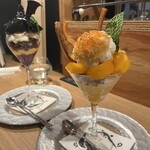 夜パフェ専門店 モモブクロ - 