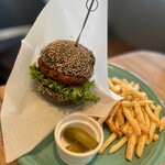 ブルーポイント ファラフェル＆コーヒー - 