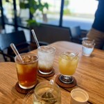 ブルーポイント ファラフェル＆コーヒー - 