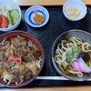 特産センターごかせ - 料理写真:特ホル丼セット（1200円）