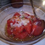 しゃぶせん 銀座コア地下２階店 - トマトサラダ