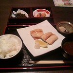 吟ばん - さごち一夜干し定食