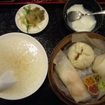 中国茶芸苑 馥 - ランチのお粥セット