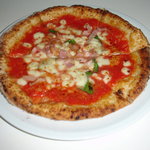 シシリヤ - モチモチのベーコン・マルゲリータ