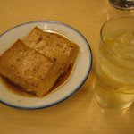 大はし - 豆腐のみ