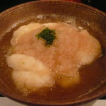 彦根本町 分福茶屋 - からみ餅　大根（525円）