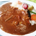 フォルツァ - イタリアンカレーライス（大盛り）７８０円