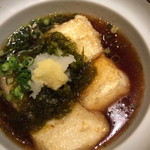 九州 熱中屋 - 揚げ出し豆腐