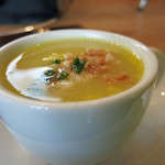 ゆうべ亭 - コーンスープ