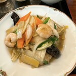 中華居酒屋満福 - 八宝菜