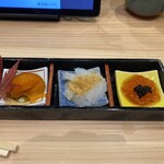 鮨 銀座おのでら 息子渋谷店 - 