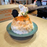 柿葉茶専門店SOUSUKE byほうせき箱 - 横からの図