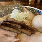 奈つやの中華そば - 