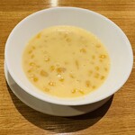 ステーキハウス アパッチ - KSTコーンポタージュスープ