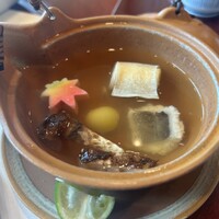お座敷天婦羅 天政 丸ビル店 - 松茸天茶