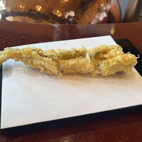 お座敷天婦羅 天政 丸ビル店 - 穴子