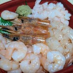 海鮮丼専門店 丼丸 - 