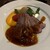 Wine Bar base - 料理写真:鴨肉ロースト　ジャンジャンブルソース