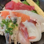 市場食堂 ふじ膳 - 