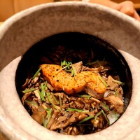 帝国ホテル 寅黒 - ⚫秋鮭といくら　天然黒舞茸