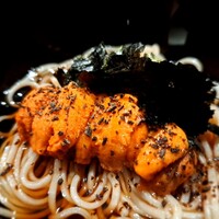 帝国ホテル 寅黒 - 北方四島の馬糞雲丹がたっぷり