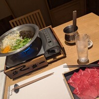 神戸牛 しゃぶしゃぶ おもき 離れ 銀座店 - 