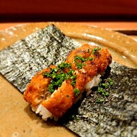 帝国ホテル 寅黒 - ⚫煮穴子天ぷら海苔巻き