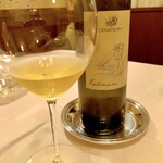 リストランテ ラ・バリック トウキョウ - イスキアの白