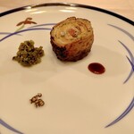 リストランテ ラ・バリック トウキョウ - 鰻