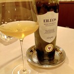 リストランテ ラ・バリック トウキョウ - シチリアの白