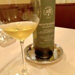 リストランテ ラ・バリック トウキョウ - トスカナの白