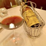 リストランテ ラ・バリック トウキョウ - バローロ'79!