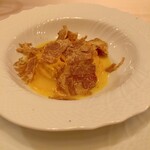 リストランテ ラ・バリック トウキョウ - 白トリュフのパスタ