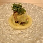 リストランテ ラ・バリック トウキョウ - アオリイカ