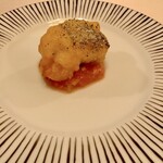 リストランテ ラ・バリック トウキョウ - 鱧のフリット